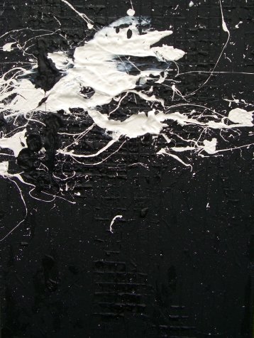 Yin painting by Alex Borissov (fragment) acrylic on canvas, 2008, copyright Alex Borissov 2008 All rights reserved