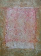 red shroud - painting by alex borissov - acrylic on canvas 2006