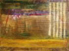 twilight - abstract painting by alex borissov - acrylic on canvas 2006